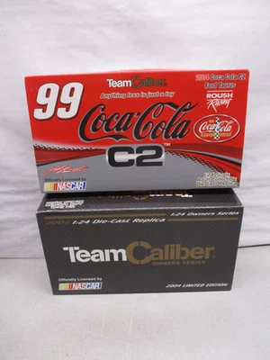 2004 Team Caliber Owners Series Jeff Burton Coca Cola C2 1/24 - Image 1 of 3