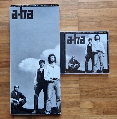 a-ha | US CD LONG BOX East Of The Sun West Of The Moon 1990 Crying In Rain AHAUS - Bild 1 von 4