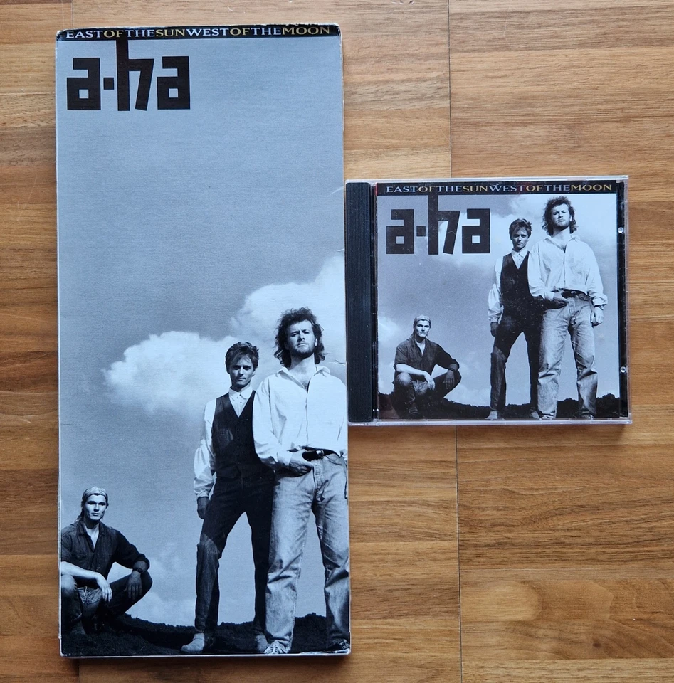 a-ha | US CD LONG BOX East Of The Sun West Of The Moon 1990 Crying In Rain AHAUS - Bild 1 von 4