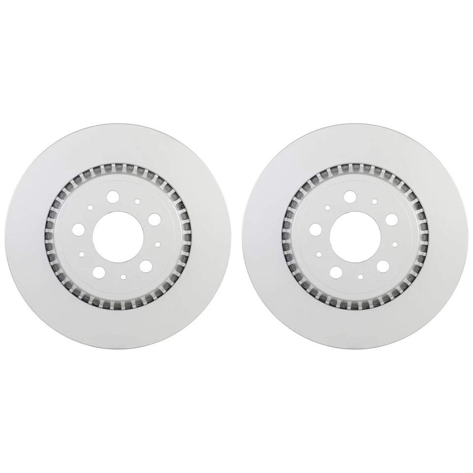 Juego de pares de rotores de freno de disco traseros Bosch QuietCast para Volvo XC90 AWD TRACCIÓN DELANTERA 03-14 Foto 1 de 1