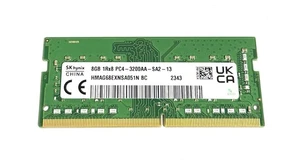 Hynix 8GB DDR4 3200MHz PC4-25600 1Rx8 SODIMM Memory RAM HMAG68EXNSA051N BC - Picture 1 of 2