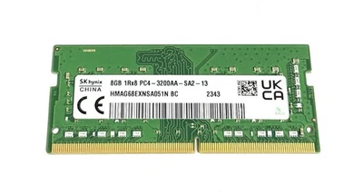 Hynix 8GB DDR4 3200MHz PC4-25600 1Rx8 SODIMM Memory RAM HMAG68EXNSA051N BC - Image 1 of 2