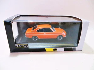 FIRST:43 MODELS F43-003 '1970 MAZDA CAPELLA' ORANGE. 1:43. MIB/BOXED - Picture 1 of 8