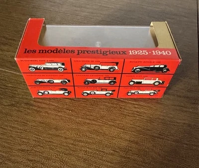 Empty Box Solido Citroen 15 CV 1925-1940 Les Modeles Prestigieux  Excellent Cond - Image 1 of 4