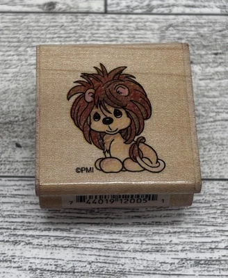 Stampendous Precious Moments - Lion Cub - Sello de goma de madera Foto 1 de 4