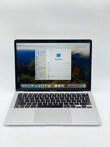 Apple MacBook Air 2020 13,3" M1 7C 8 GB 128 GB A2337 administrado remotamente - Imagen 1 de 14
