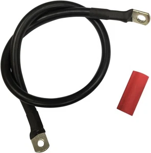 Drag Specialties Moto Motorcycle Motorbike Battery Cable 22 Inch Black - Picture 1 of 1