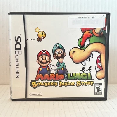 Mario & Luigi Bowser's Inside Story (Nintendo DS, 2009) Probado Funcionando Foto 1 de 3