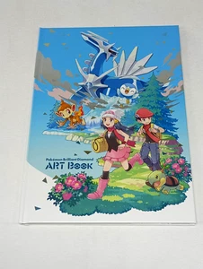 Pokemon Strahlender Diamant Art Buch Japan - Bild 1 von 12