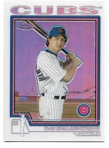Todd Hollandsworth 2004 Topps Chrome  Refractor #271 - Chicago Cubs - Picture 1 of 2