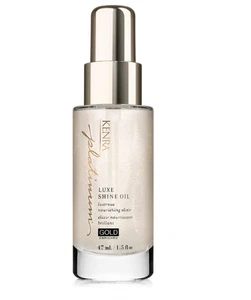Kenra Platinum Luxe Shine Oil 1.5oz – Gold-Enriched Smooth & Protect Serum - Picture 1 of 4