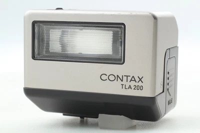 [Near MINT] Contax TLA200 Silver Shoe Mount Flash For G1 G2 From JAPAN - Image 1 of 4