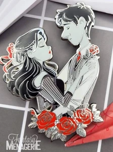 Disney Pixar Fantasy Menagerie Paperman Herz Topper LE 50 Pin - Bild 1 von 2