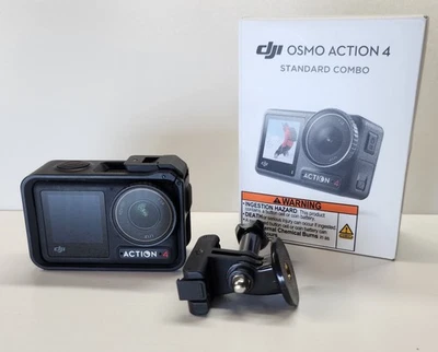 DJI Osmo 4 Standard Combo Action Camera: 4K UHD Very Lightly Used - Image 1 of 4