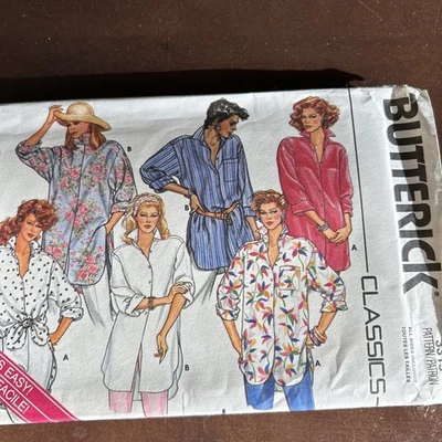 butterick patterns 3315 Misses Shirt Sz S-XL - Image 1 of 2