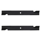 793794 794685 Mower Blades Set of 2 20-1/2 in Fits Hustler Super Z 60 in Deck