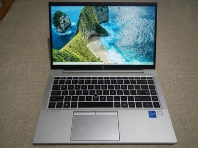 HP ELITEBOOK 840 G8 i5-1145G7  2.60 GHZ 16GB  256 GB / Laptop ONLY / No Adapter - Image 1 of 4
