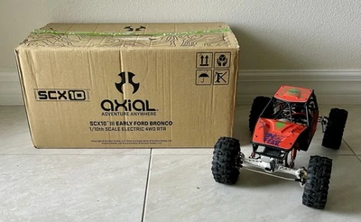 Custom Built Axial Capra 1.9 4WS Unlimited Trail Buggy 1/10 4WD Rock Crawler - Imagem 1 de 4