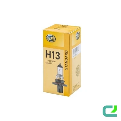 Glühlampe 12 V 60/55 W H13 Halogen P26.4t klar HELLA für u.a. CHEVROLET HHR - Image 1 of 4
