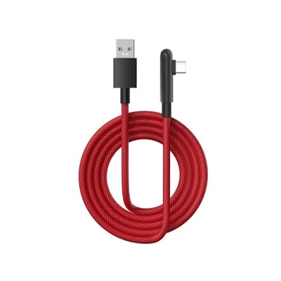 Original OnePlus USB-A to Type-C 10A Gaming Fast Charging Data Cable (DL157)-Red - Image 1 of 4