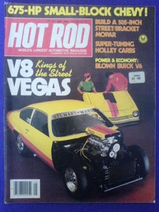 HOT ROD - V8 VEGAS - May 1980 vol 33 #5 - Foto 1 di 1