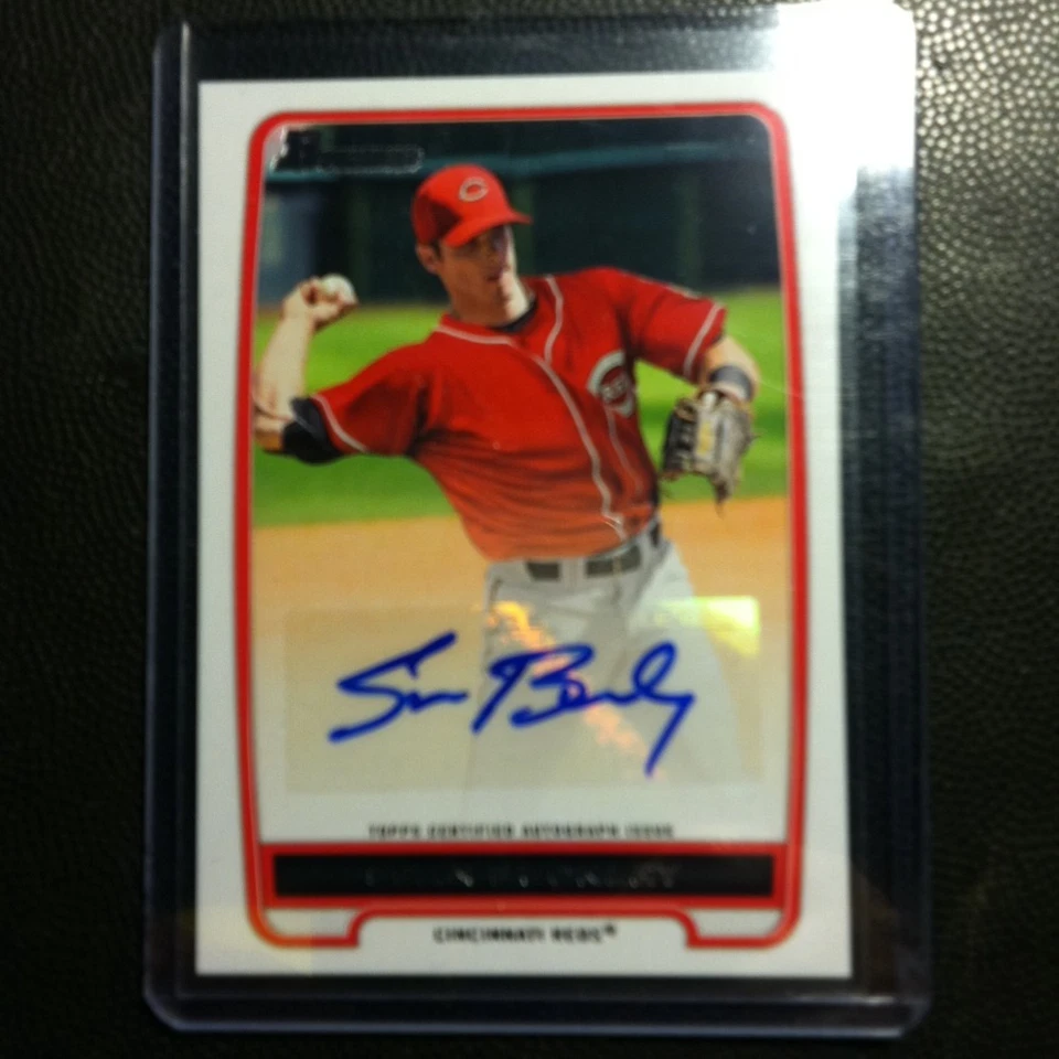 2012 Bowman Autograph Sean Buckley Reds - Image 1 of 1
