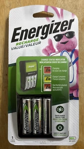 Energizer Rechargeable AA and AAA Battery Charger (CHVCMWB-4)... FREE S&H! - Picture 1 of 2