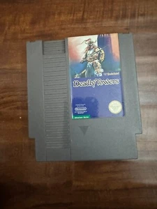 Deadly Towers (Nintendo Entertainment System, 1987) - Picture 1 of 3