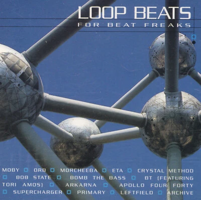 Loop Beats for Beat Freaks CD - Image 1 of 2