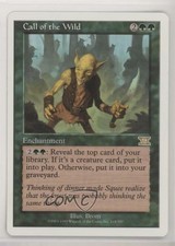 1999 Magic: Gathering - Core Set: 6th Edition Call of the Wild #218 gl9