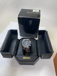 Cronógrafo asimétrico vintage Seiko 1995 7T62-0AM0 diseño Giugiaro - Imagen 1 de 19