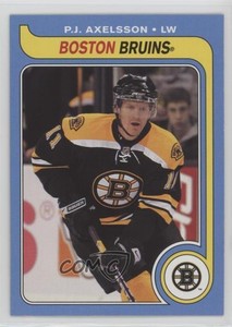2008-09 O-Pee-Chee Retro PJ Axelsson #441