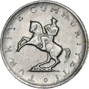 [#1260452] Coin, Turkey, 5 Lira, 1982, EF, Aluminum, KM:949.1 - Picture 1 of 2