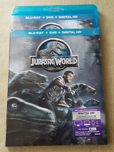 Jurassic World Blu Ray and DVD Discs - Extra Features - Viewed Once -Great Shape - Imagen 1 de 4