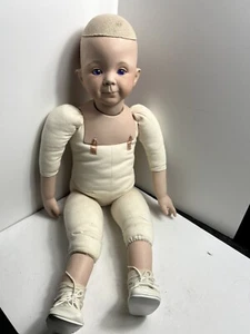 Lovey Porcelain Doll By Dianna Effner. 1992-95 - Picture 1 of 10