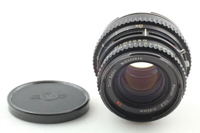 [Exc+5] Hasselblad Carl Zeiss Planar T C Black 80mm f/2.8 Lens from JAPAN - Image 1 of 4