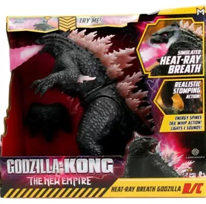 New Jada Toys Godzilla x Kong The New Empire Remote Control Heat Ray Breath 2024 - Picture 1 of 7