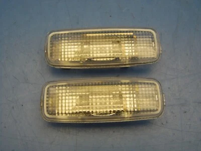 09-12 Audi A4 B8 OEM luces interiores laterales x2 parte # 4E0 947 105 Foto 1 de 4