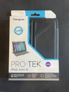 Targus Pro-Tek Carrying Case Flip for 8.3" iPad Mini 6th Gen Black New Open Box - Picture 1 of 2