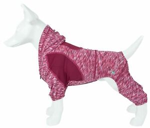 Pet Life 'Downward Dog' Quick-Dry and 4-Way Stretch Dog Yoga Hooded Tracksuit
