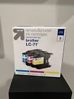 NEW UP & UP Remanufactured Ink Cartridge Replacement FOR Brother LC-71 COLOR CMY