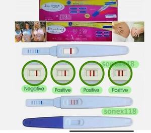 Prueba de embarazo prueba temprana, prueba de embarazo palo temprano alta precisión 10 mi - Imagen 1 de 24
