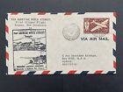 Postal History - New Caledonia 1947 Pan Am flight to Sydney