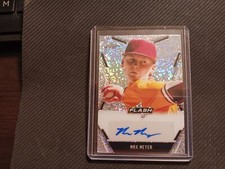 2020 Leaf Flash Max Meyer Autographed Card #BA-LA1