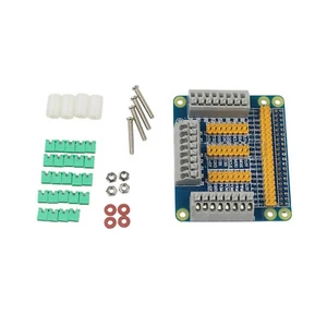 New 40-Pin GPIO Multifunctional Extension Board Kit For Raspberry Pi 3B/3B+/4B - Afbeelding 1 van 10