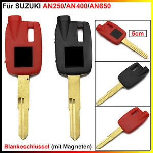 1x 5.2cm rot, schwarzer Schlüssel (mit Magneten) - Für SUZUKI AN250/AN400/AN650 - Bild 1 von 14