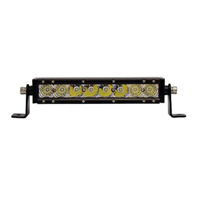United Pacific 8High Power CREE LED Single Row 8-3/4"Light Bar Spot&Flood–1 Unit Foto 1 de 3