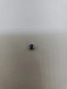 Authentic Cartier Santos Saphire Crown