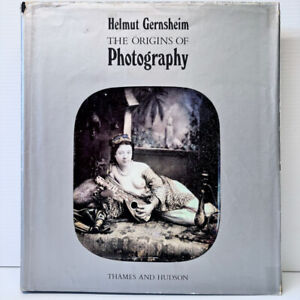 Helmut Gernsheim 1st Ed 1982 The Origins of Photography Hardcover w/Dustjacket