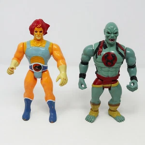 LOTE DE FIGURAS DE ACCIÓN DE COLECCIÓN 1985 AÑOS 80 LJN TOYS THUNDERCATS LION-O LIONO Y MUMM-RA - Imagen 1 de 10